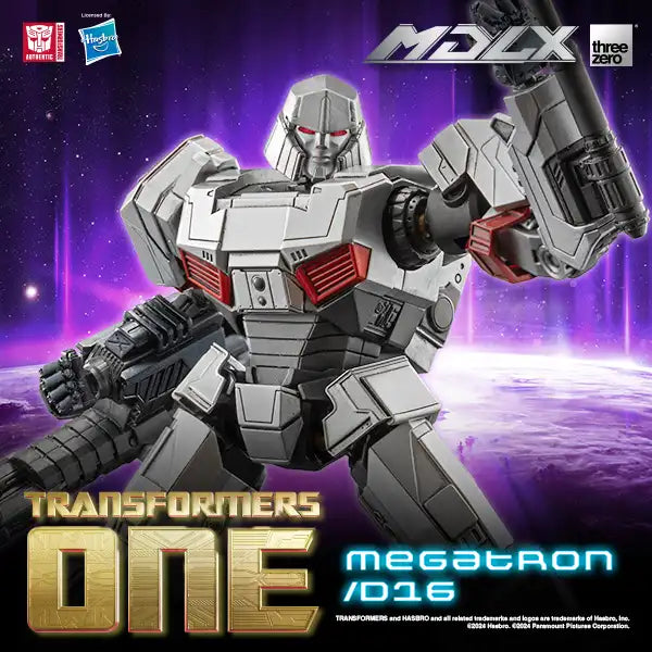 PRE-ORDER threezero - MDLX - Transformers One - Megatron/D16