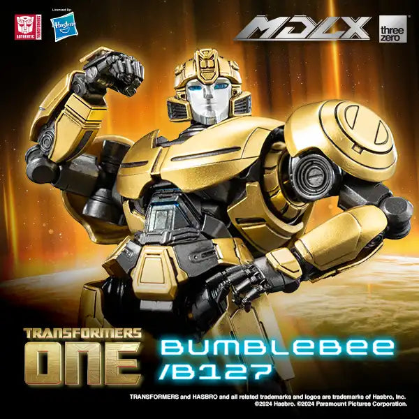 PRE-ORDER threezero - MDLX - Transformers One - Bumblebee/B127