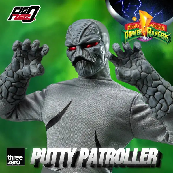 PRE-ORDER threezero - FigZero - Mighty Morphin Power Rangers - Putty Patroller 1/6