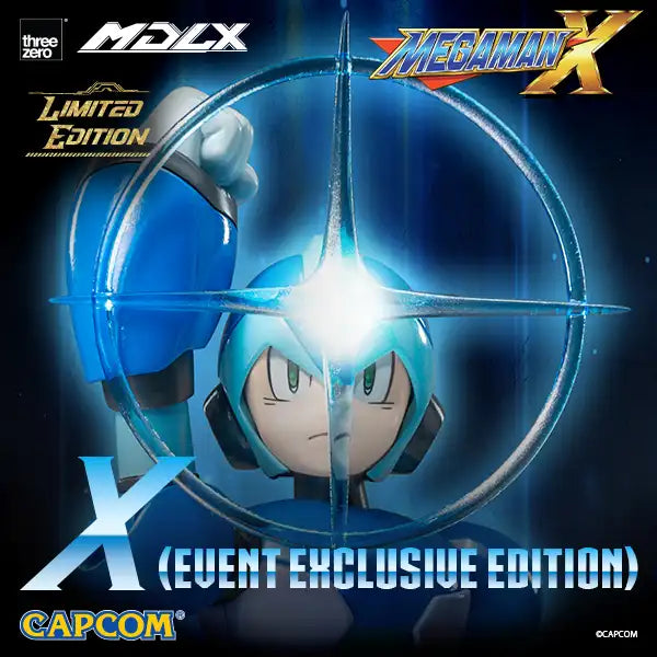 PRE-ORDER threezero - MDLX - Mega Man X: Exclusive Edition