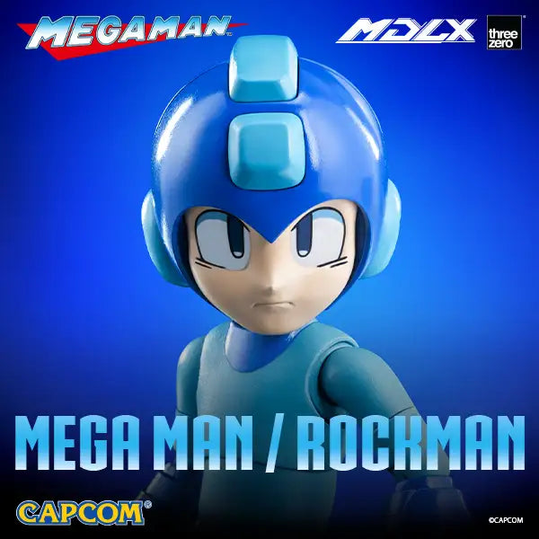 IN-STOCK threezero - Mega Man - MDLX Mega Man / Rockman