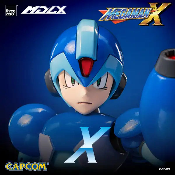 PRE-ORDER threezero - MDLX - Mega Man X - Mega Man X