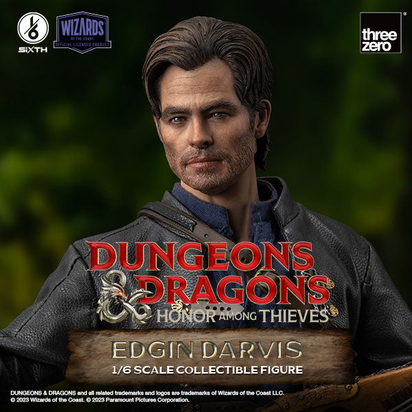 PRE-ORDER threezero - Dungeons & Dragons: Honor Among Thieves - Edgin Darvis 1/6