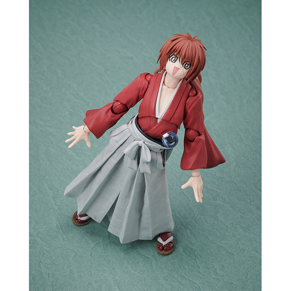 PRE-ORDER Aniplex - BUZZmod - Rurouni Kenshin: Meiji Swordsman Romantic Story - Kenshin Himura 1/12 [EXCLUSIVE]