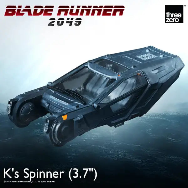 PRE-ORDER threezero - Blade Runner 2049 - K’s Spinner (3.7″)