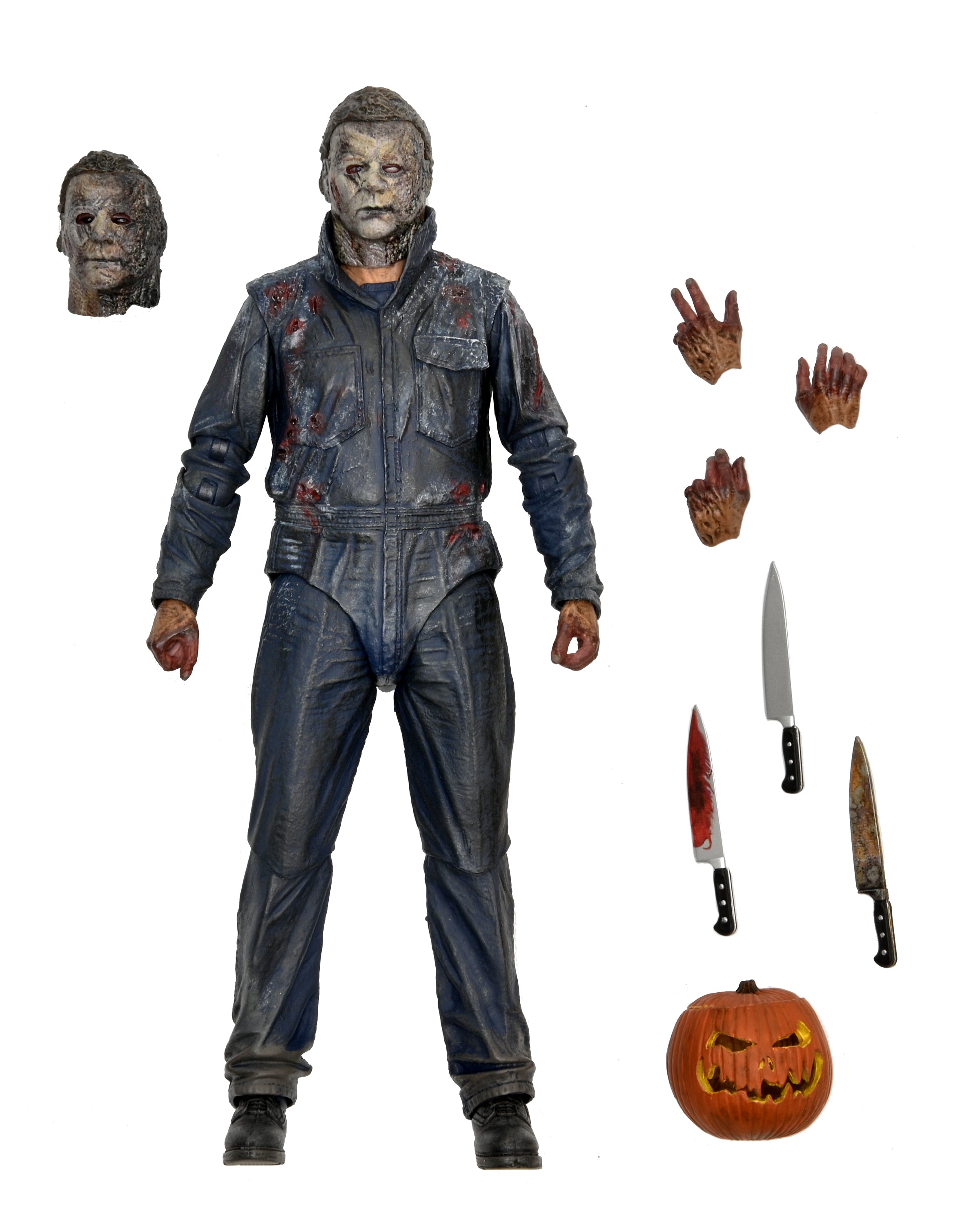 PRE-ORDER NECA - 7-inch Action Figure - Halloween Ends: 2022 - Ultimate Michael Myers