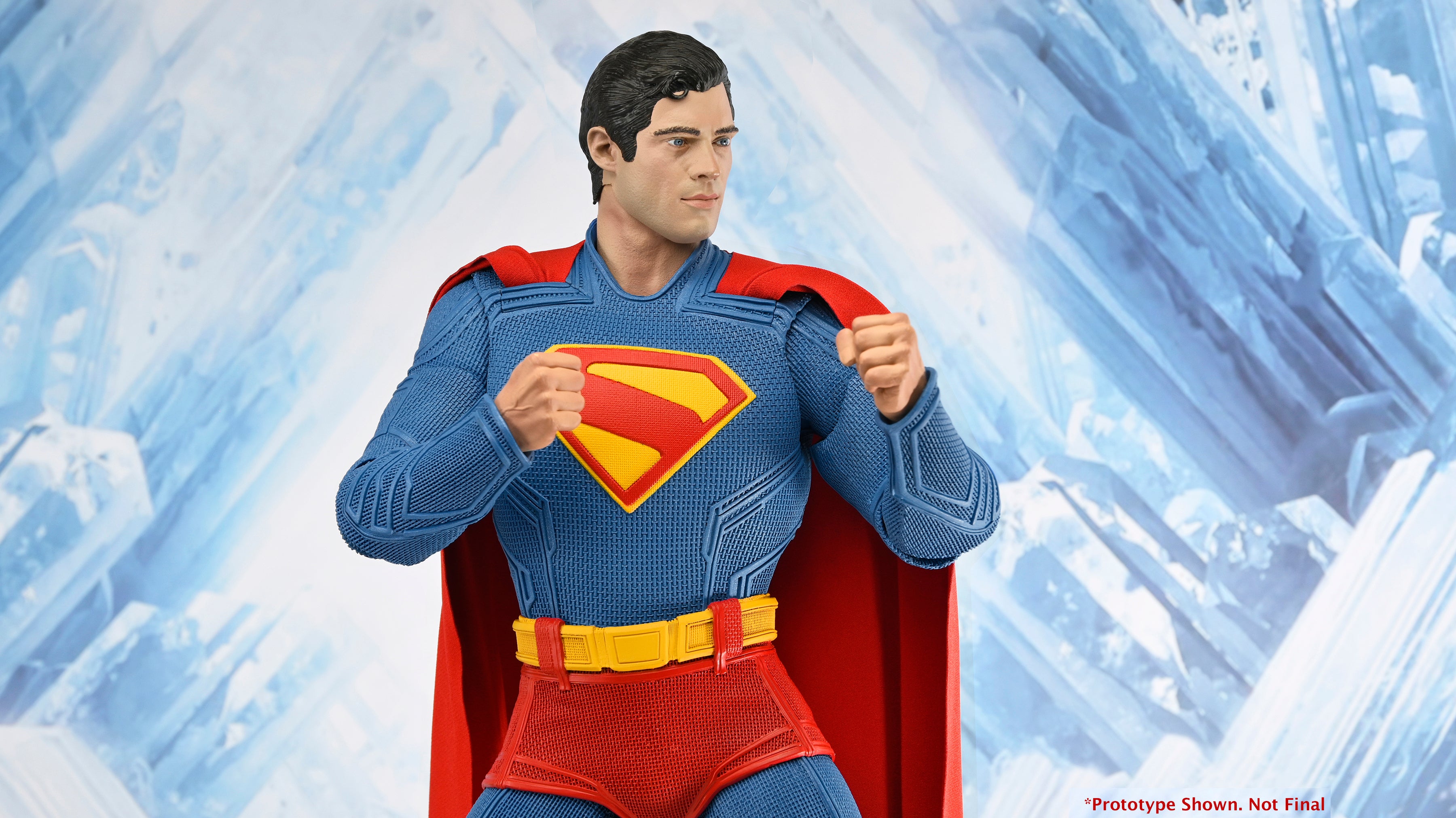 NECA - Superman (2025) - Superman 1/4