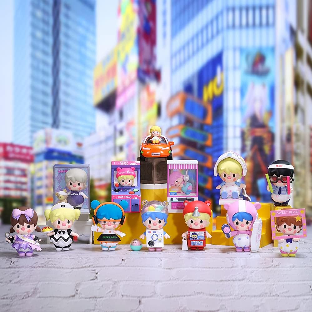 IN-STOCK POP MART - Sweet Bean Akihabara Series