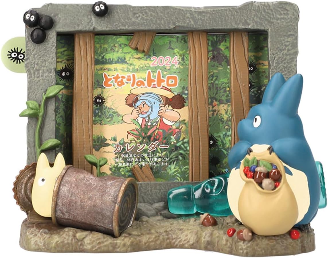 SPECIAL ORDER My Neighbor Totoro 2024 Diorama Calendar: Under the Eaves of the Kusakabe Family