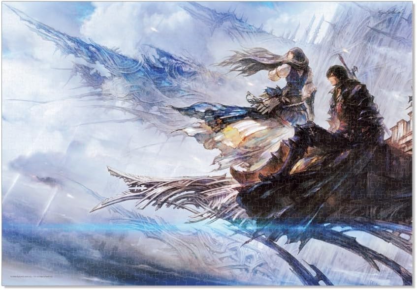 SPECIAL ORDER Square Enix - Final Fantasy XVI 1000 pc Jigsaw Puzzle [JP]
