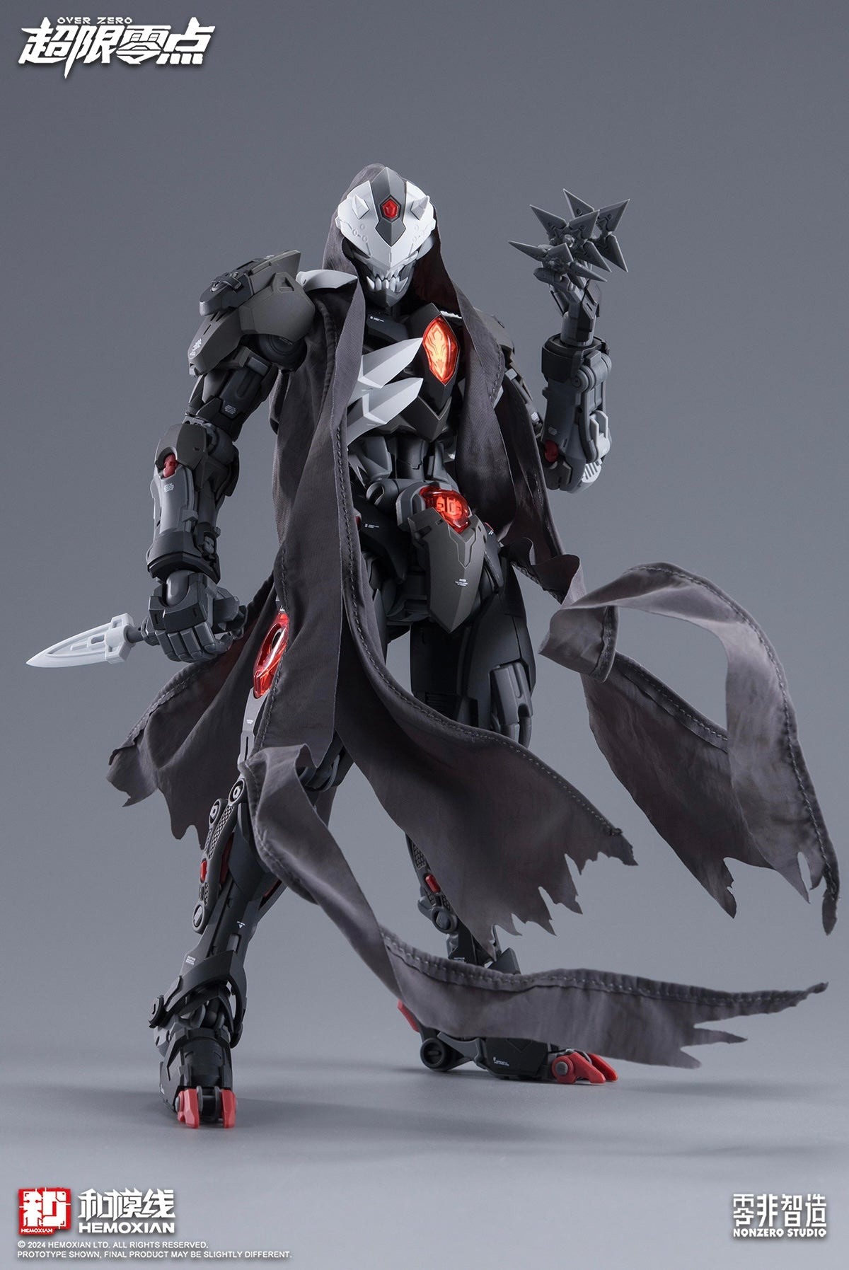 PRE-ORDER HEMOXIAN - 1/10 Scale <OVER ZERO> Series LONE SHADOW FULL-SET (DELUXE)