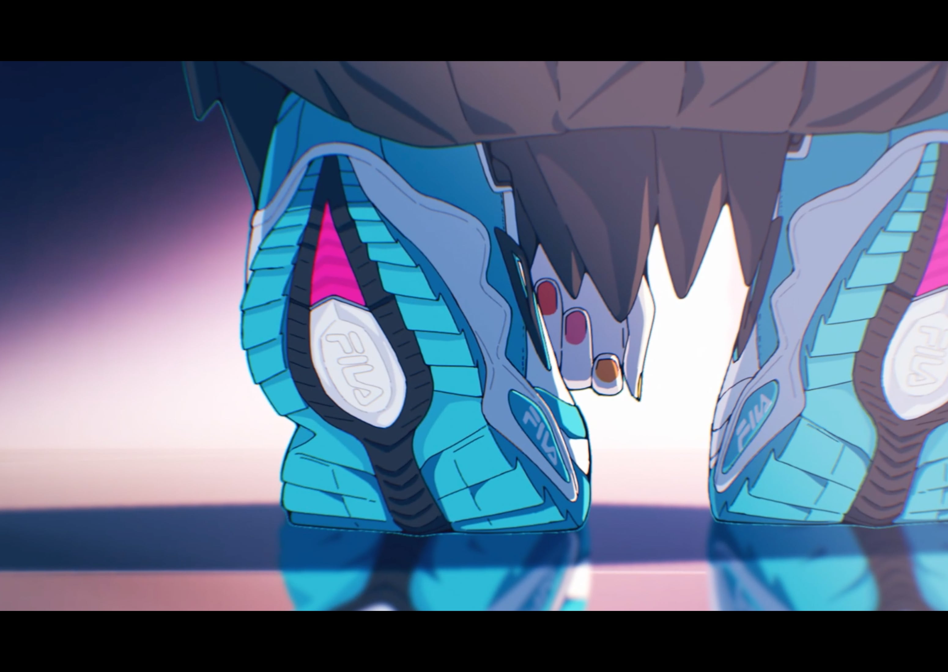 SPECIAL ORDER Fila - FILA×HATSUNE MIKU - Twister