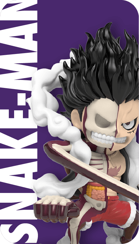 PRE-ORDER Mighty Jaxx - Freeny's Hidden Dissectibles: One Piece (Luffy’s Gears Edition) [Box of 6] [May 2025 Release]