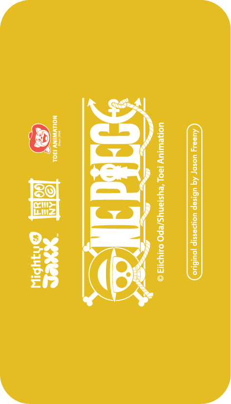 PRE-ORDER Mighty Jaxx - Freeny's Hidden Dissectibles: One Piece (Luffy’s Gears Edition) [Box of 6] [May 2025 Release]