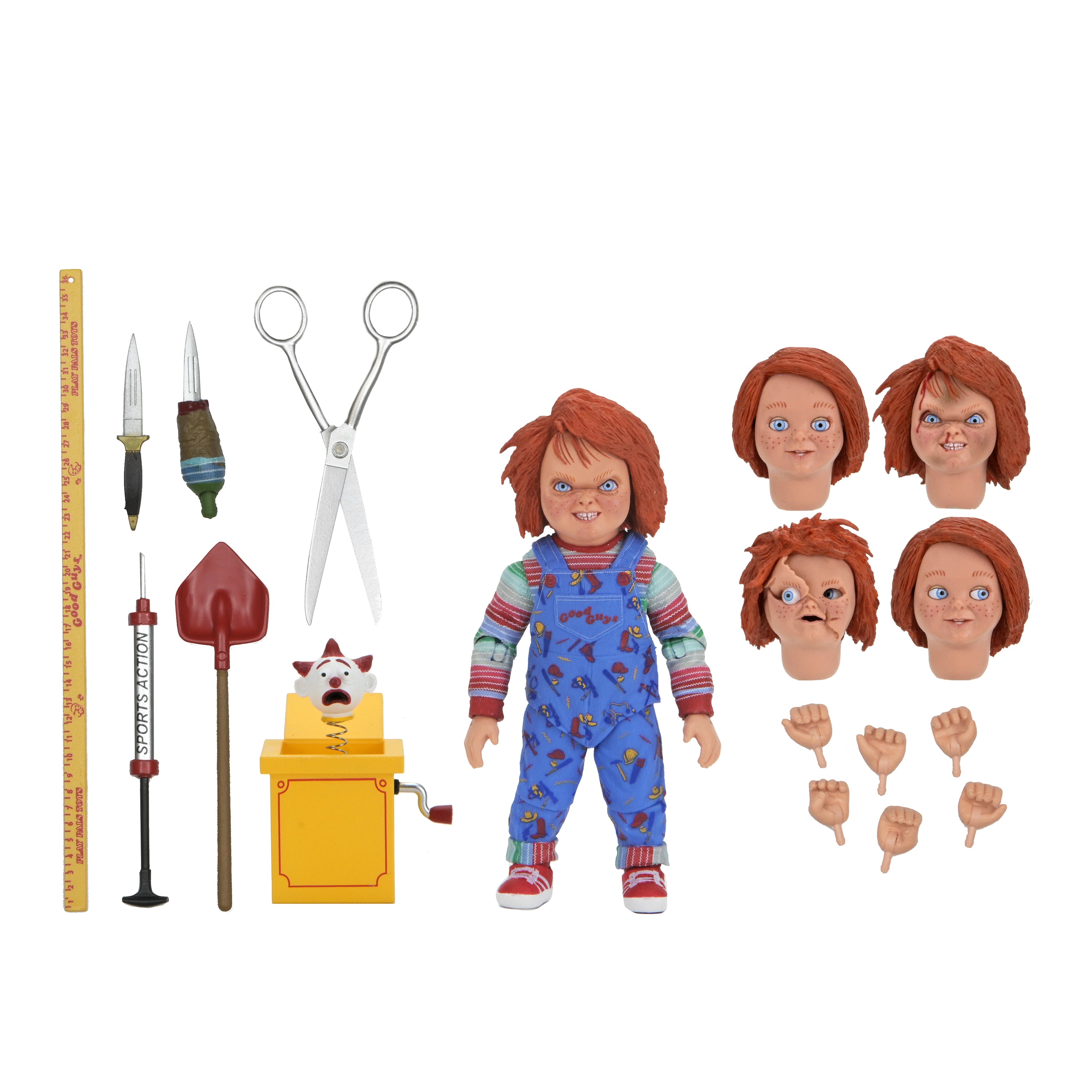 PRE-ORDER NECA - Childs Play 2 - Ultimate Chucky