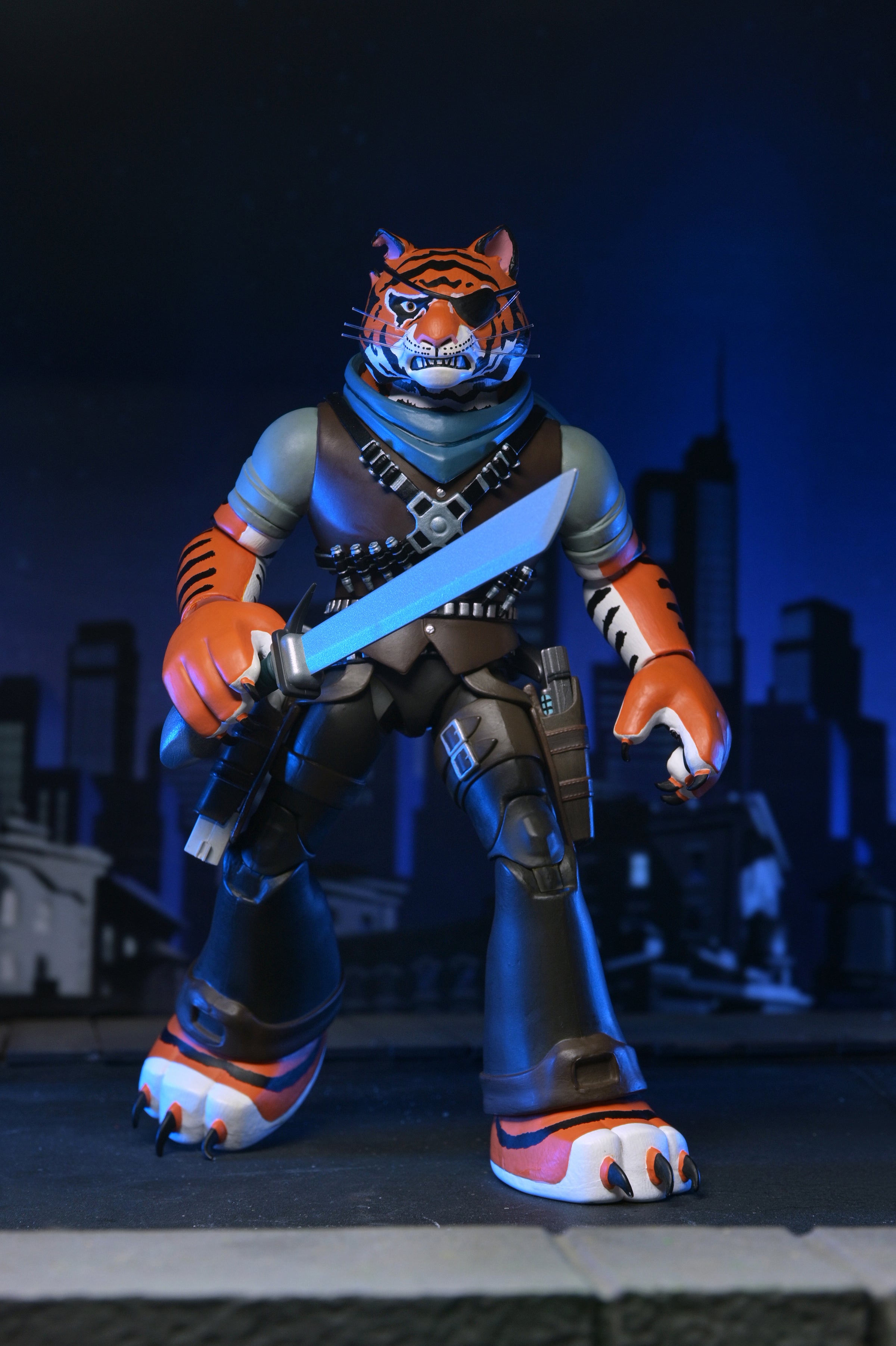 PRE-ORDER NECA - Teenage Mutant Ninja Turtles - Ultimate Tiger Claw