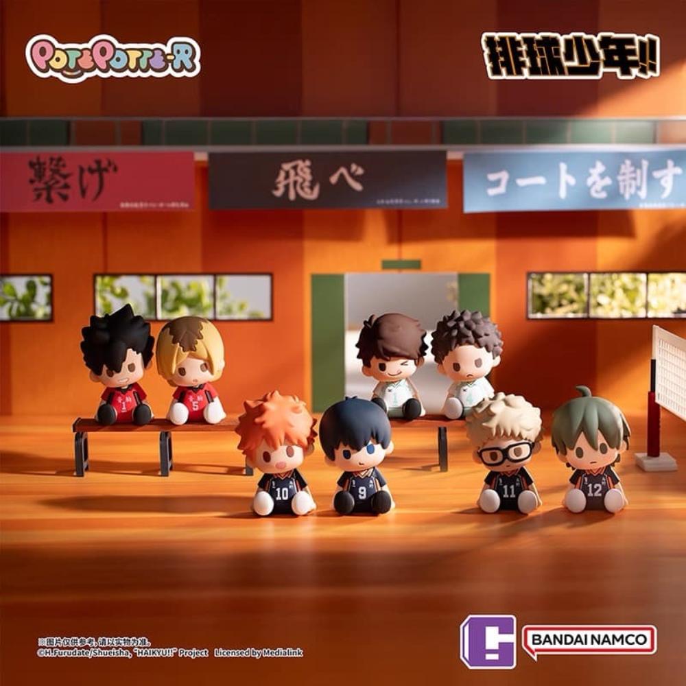 IN-STOCK Bandai - POTEPOTTE-R HAIKYU!!