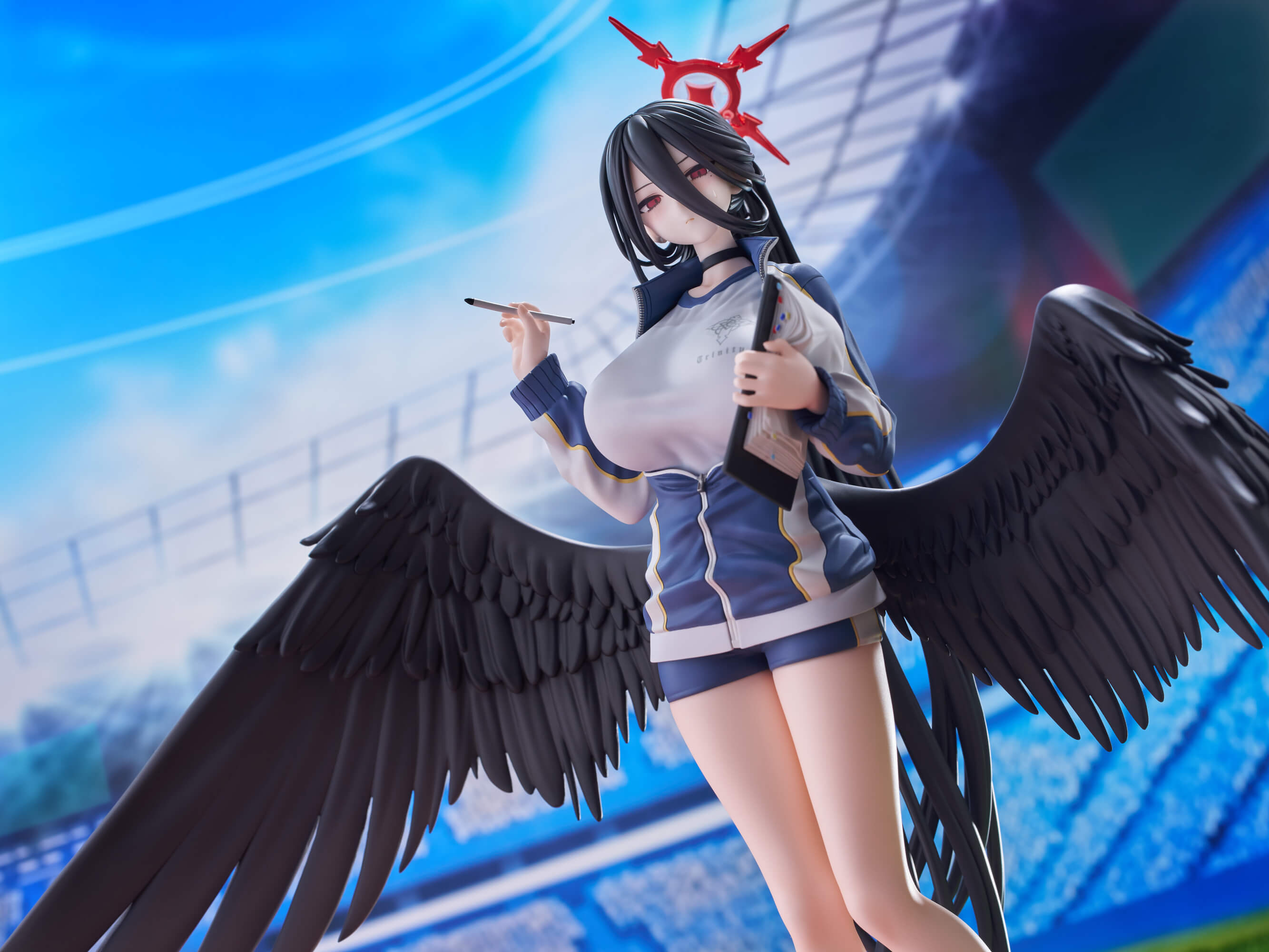 PRE-ORDER FuRyu - Blue Archive - Hasumi (Track) 1/7