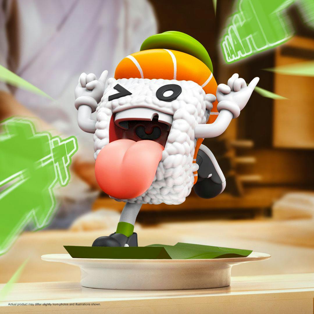 IN-STOCK Mighty Jaxx - Rock On! Sushi by MankeeBoi