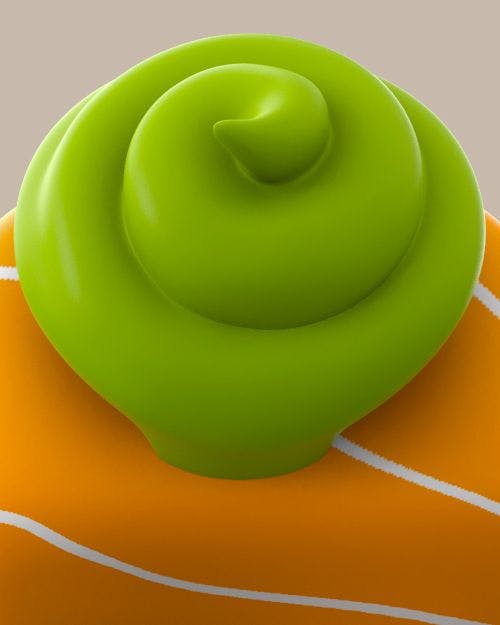 IN-STOCK Mighty Jaxx - Rock On! Sushi by MankeeBoi
