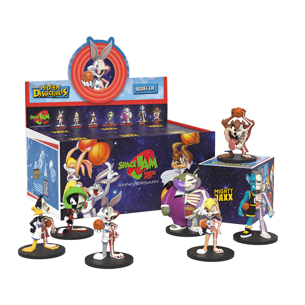 IN-STOCK Mighty Jaxx - Freeny's Hidden Dissectibles: Space Jam Series 1