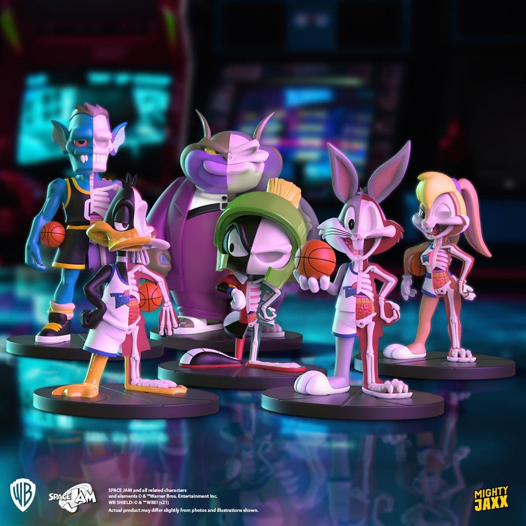 IN-STOCK Mighty Jaxx - Freeny's Hidden Dissectibles: Space Jam Series 1