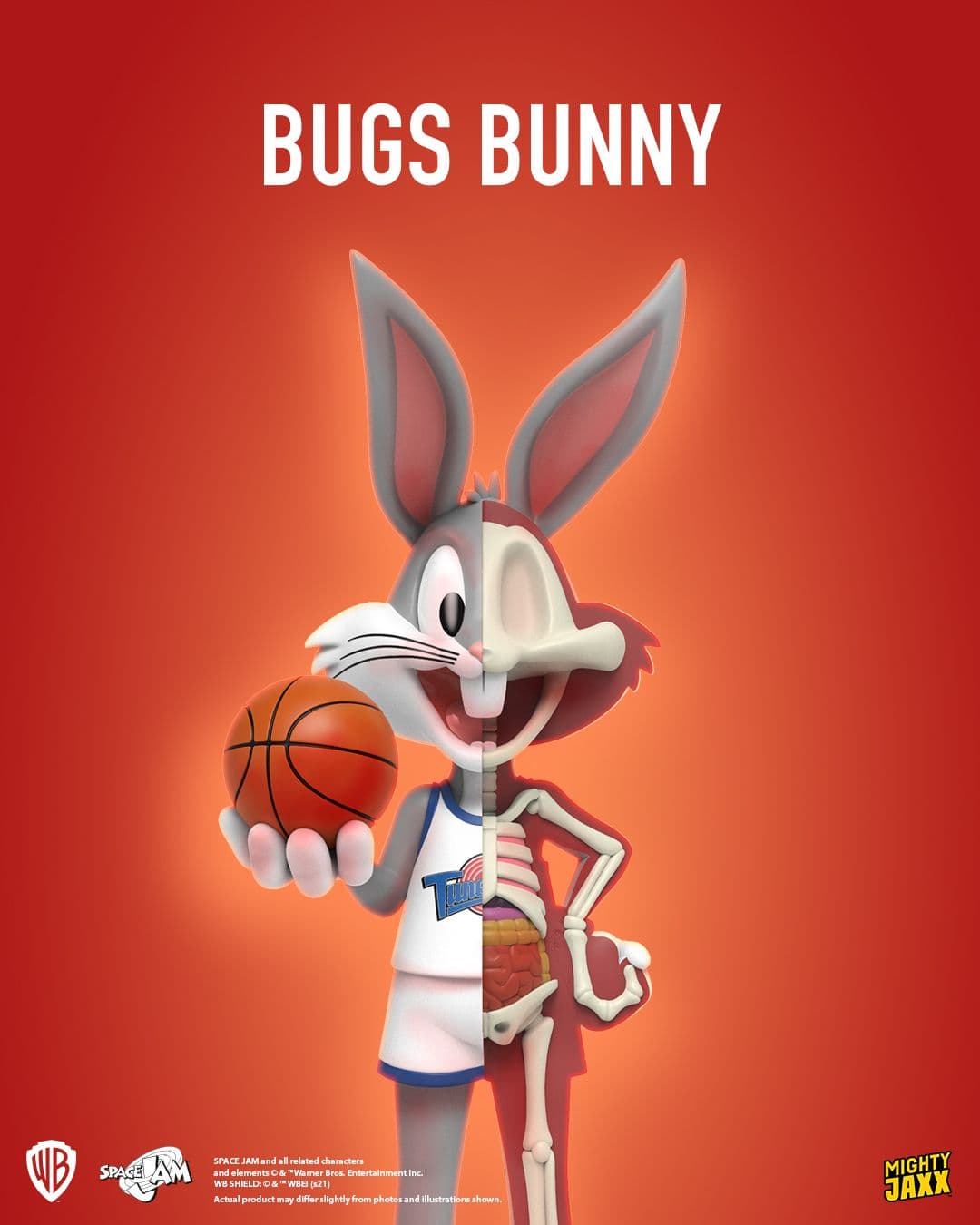 IN-STOCK Mighty Jaxx - Freeny's Hidden Dissectibles: Space Jam Series 1