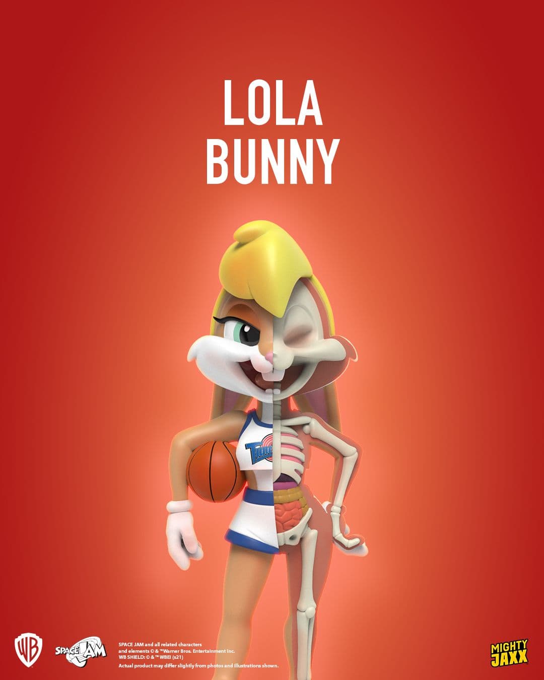 IN-STOCK Mighty Jaxx - Freeny's Hidden Dissectibles: Space Jam Series 1