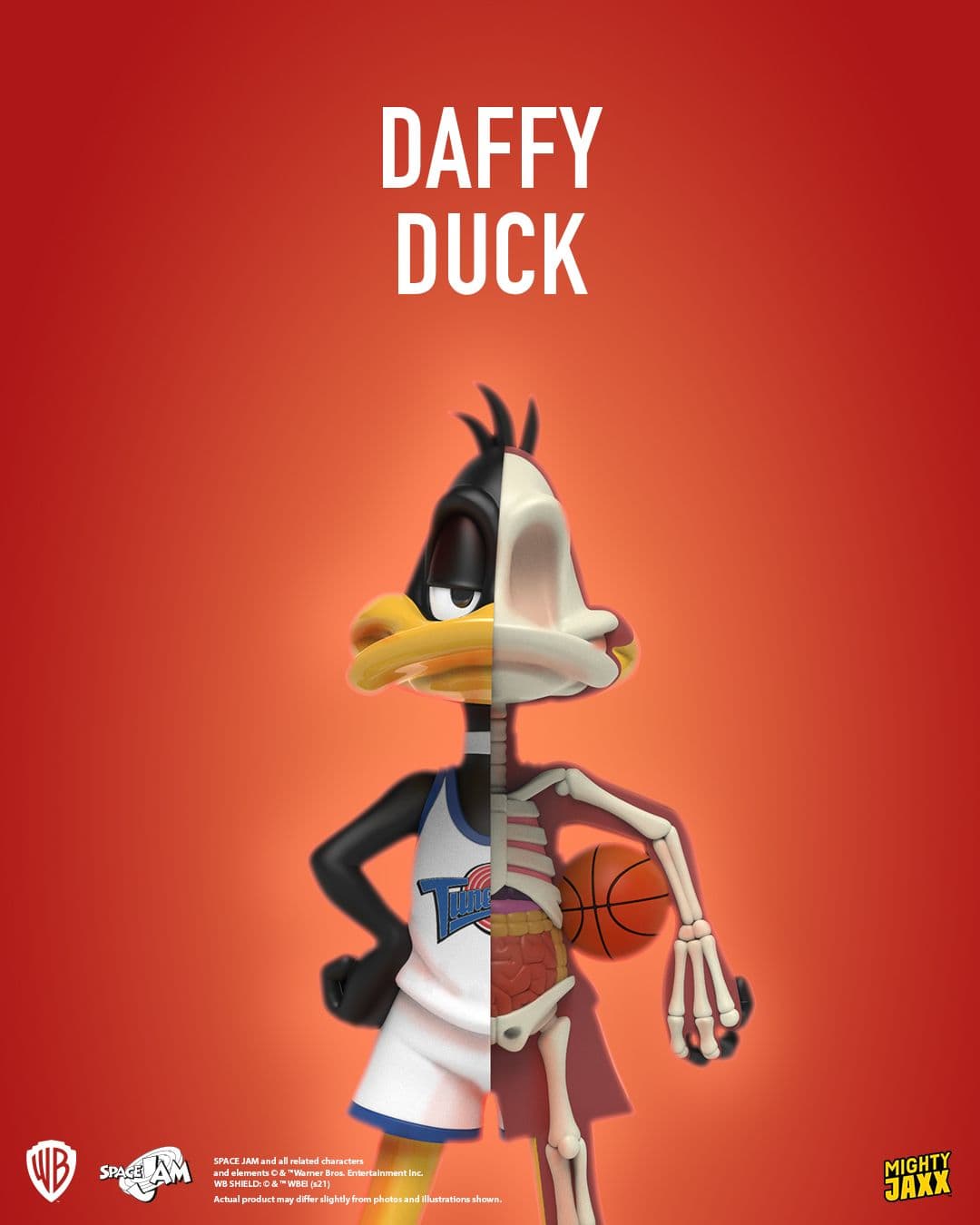 IN-STOCK Mighty Jaxx - Freeny's Hidden Dissectibles: Space Jam Series 1