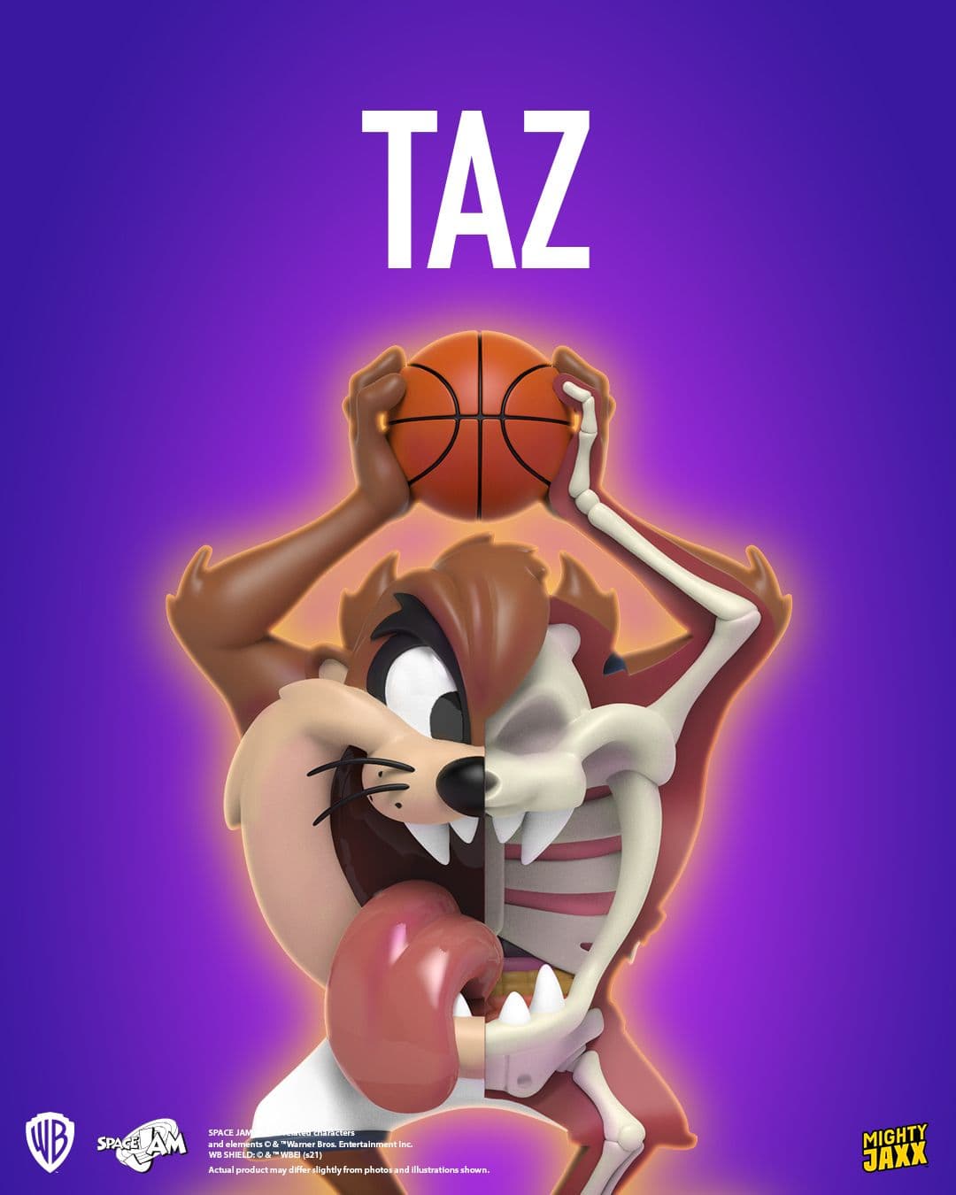 IN-STOCK Mighty Jaxx - Freeny's Hidden Dissectibles: Space Jam Series 1