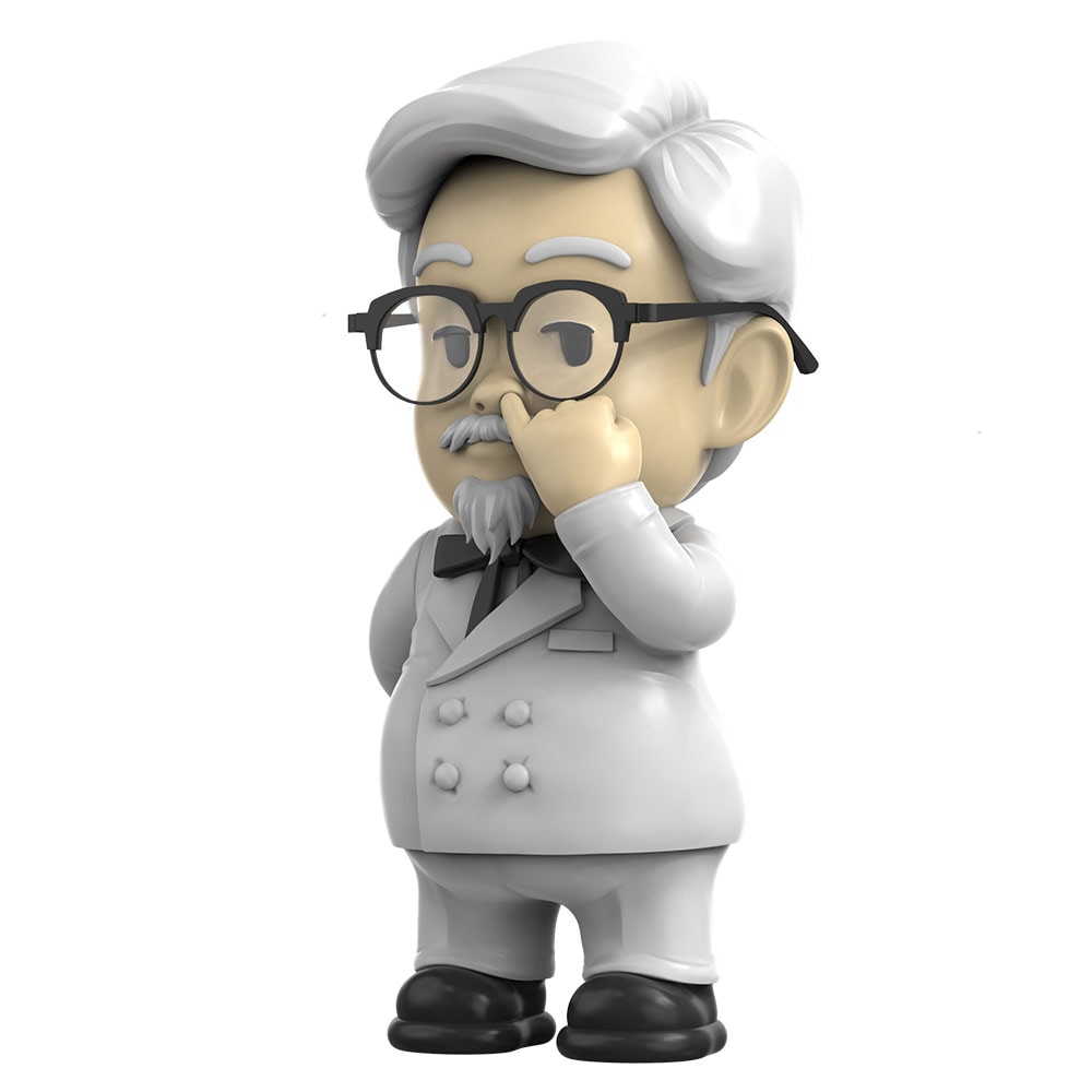 IN-STOCK Mighty Jaxx - Picky Eaters: The Grandpa by Po Yun Wang