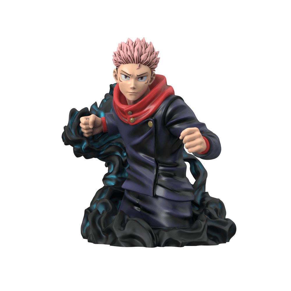 PRE-ORDER Mighty Jaxx - Jujutsu Kaisen Incense Chamber - Yuji Itadori: Colorized Ver.