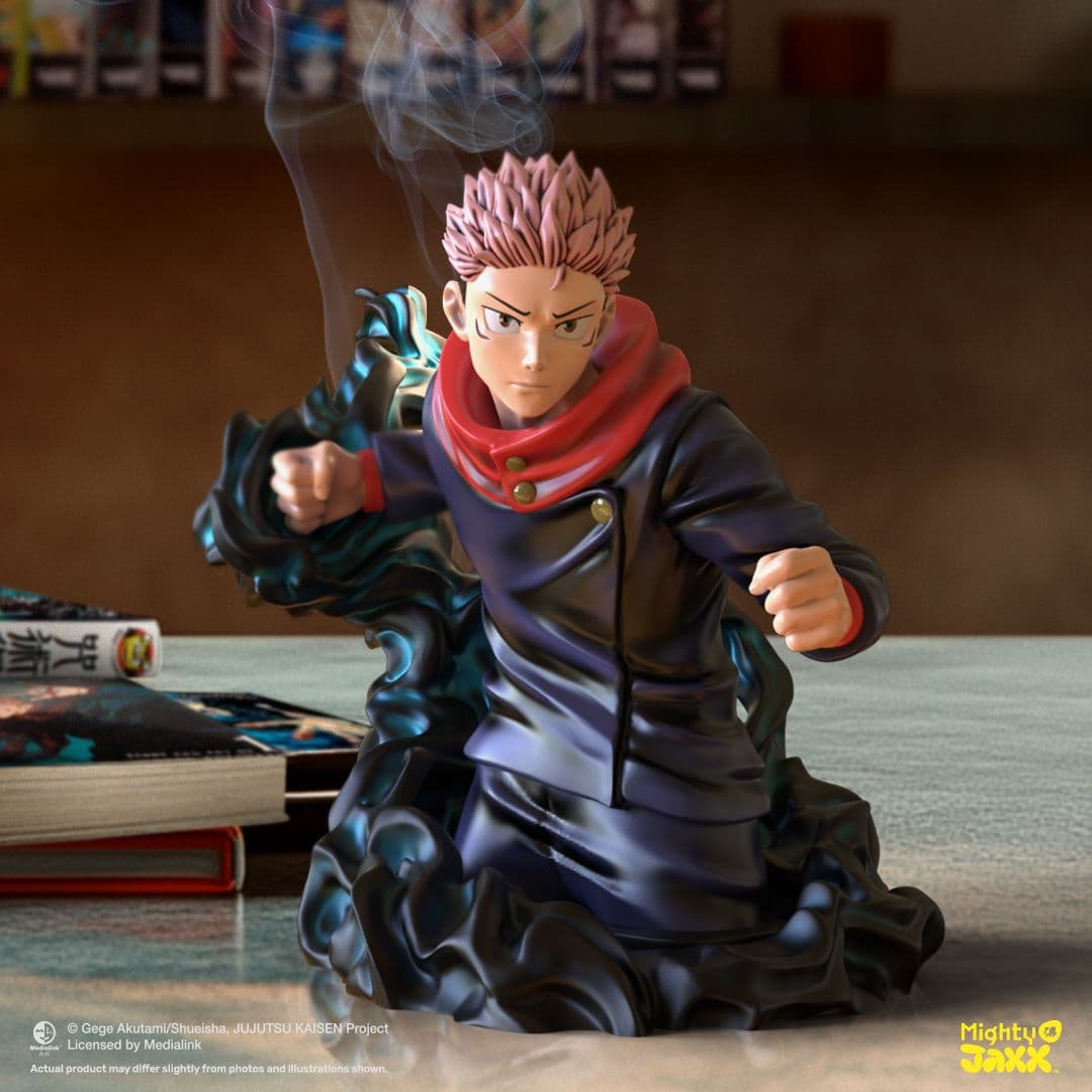 PRE-ORDER Mighty Jaxx - Jujutsu Kaisen Incense Chamber - Yuji Itadori: Colorized Ver.