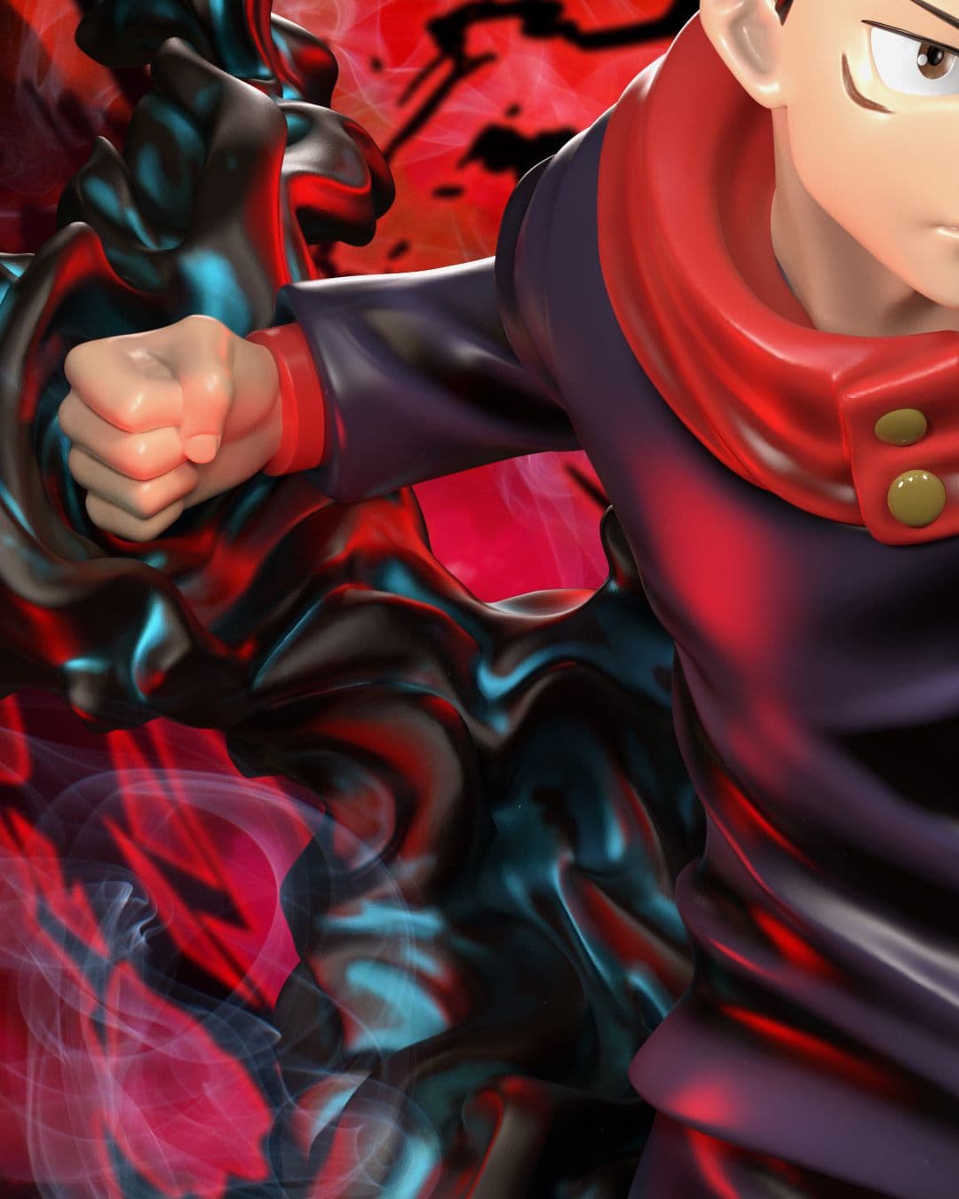 PRE-ORDER Mighty Jaxx - Jujutsu Kaisen Incense Chamber - Yuji Itadori: Colorized Ver.