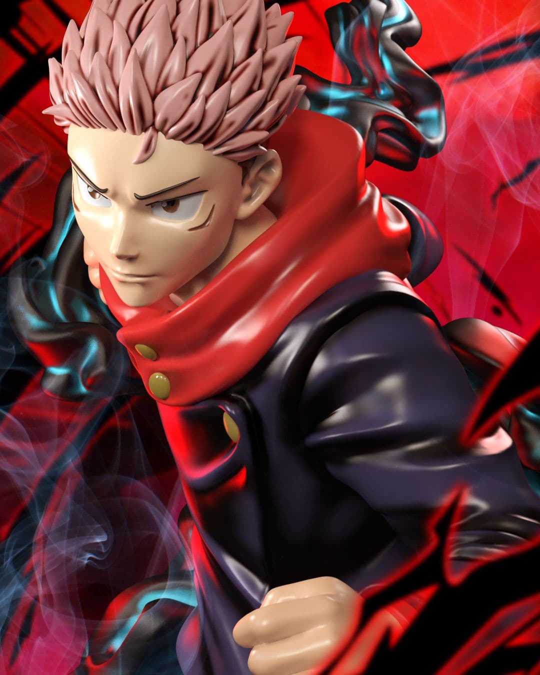 PRE-ORDER Mighty Jaxx - Jujutsu Kaisen Incense Chamber - Yuji Itadori: Colorized Ver.
