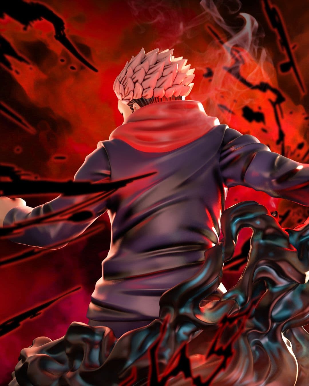 PRE-ORDER Mighty Jaxx - Jujutsu Kaisen Incense Chamber - Yuji Itadori: Colorized Ver.