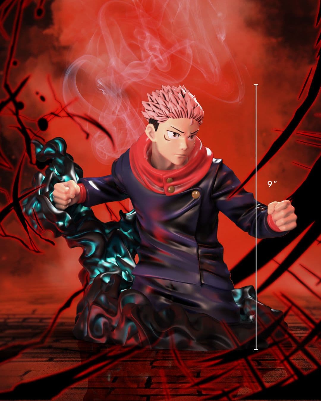 PRE-ORDER Mighty Jaxx - Jujutsu Kaisen Incense Chamber - Yuji Itadori: Colorized Ver.