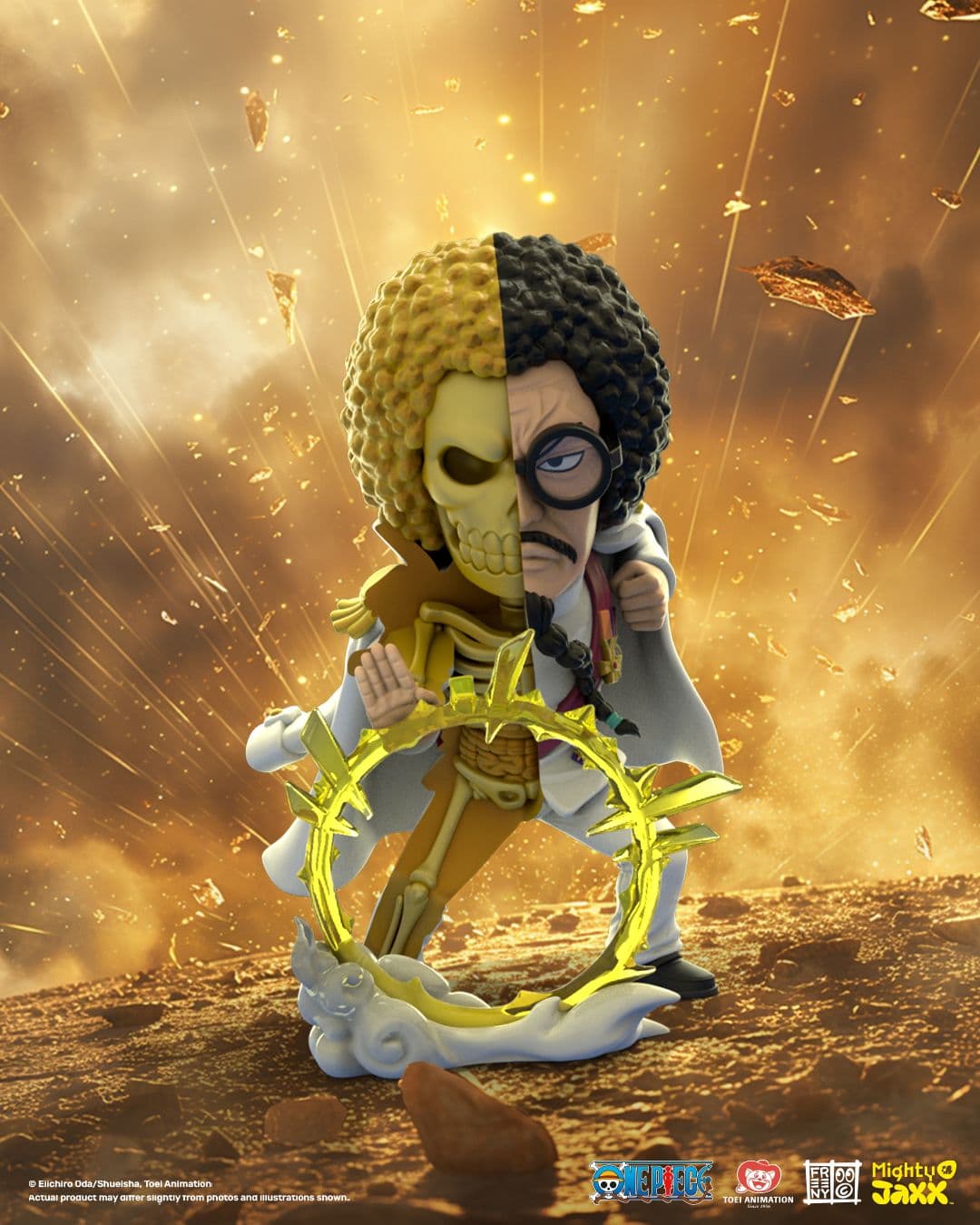 PRE-ORDER Mighty Jaxx - Freeny's Hidden Dissectibles: One Piece Marines Edition [Box of 6]