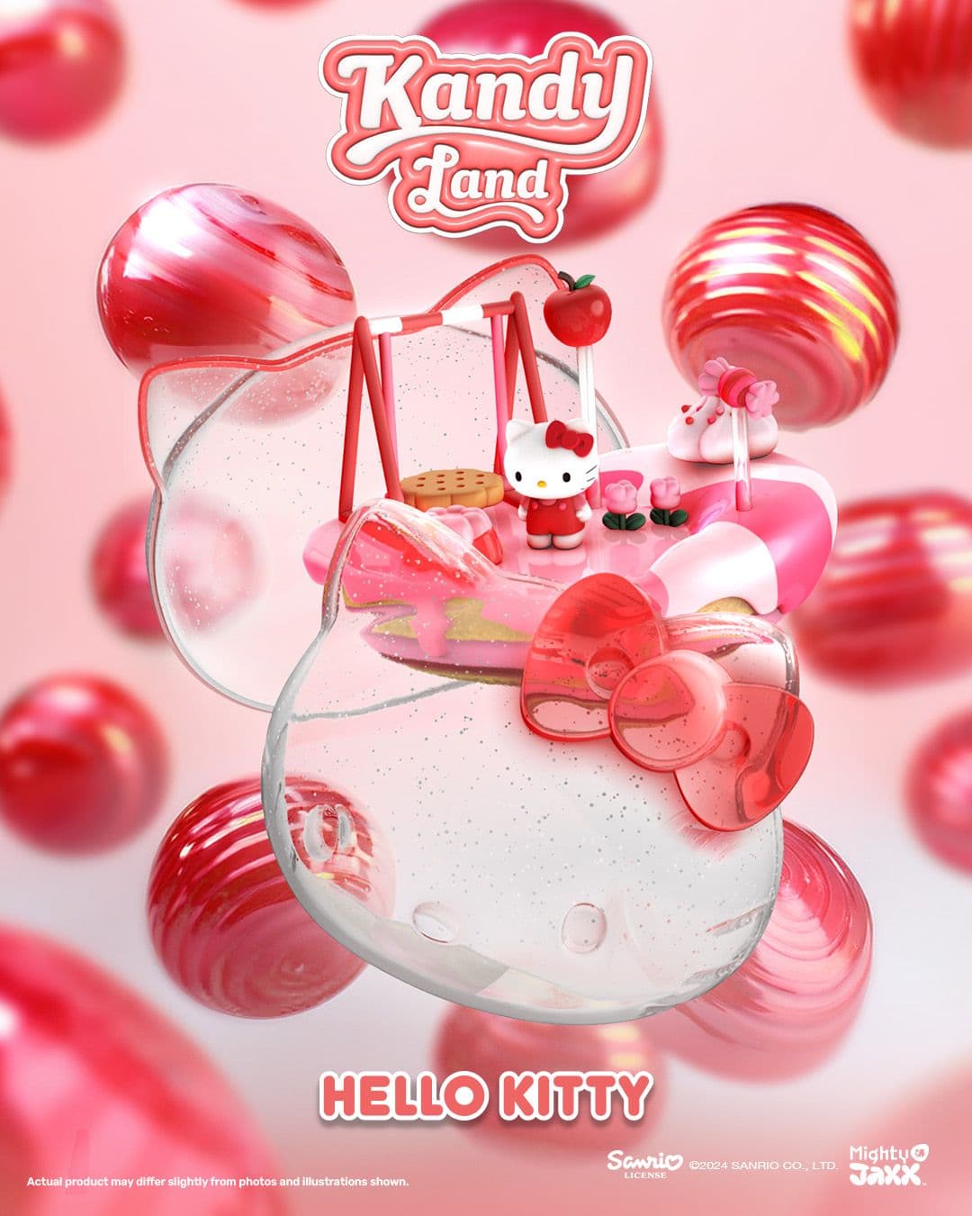 PRE-ORDER Mighty Jaxx - Kandyland: Sanrio - Hello Kitty