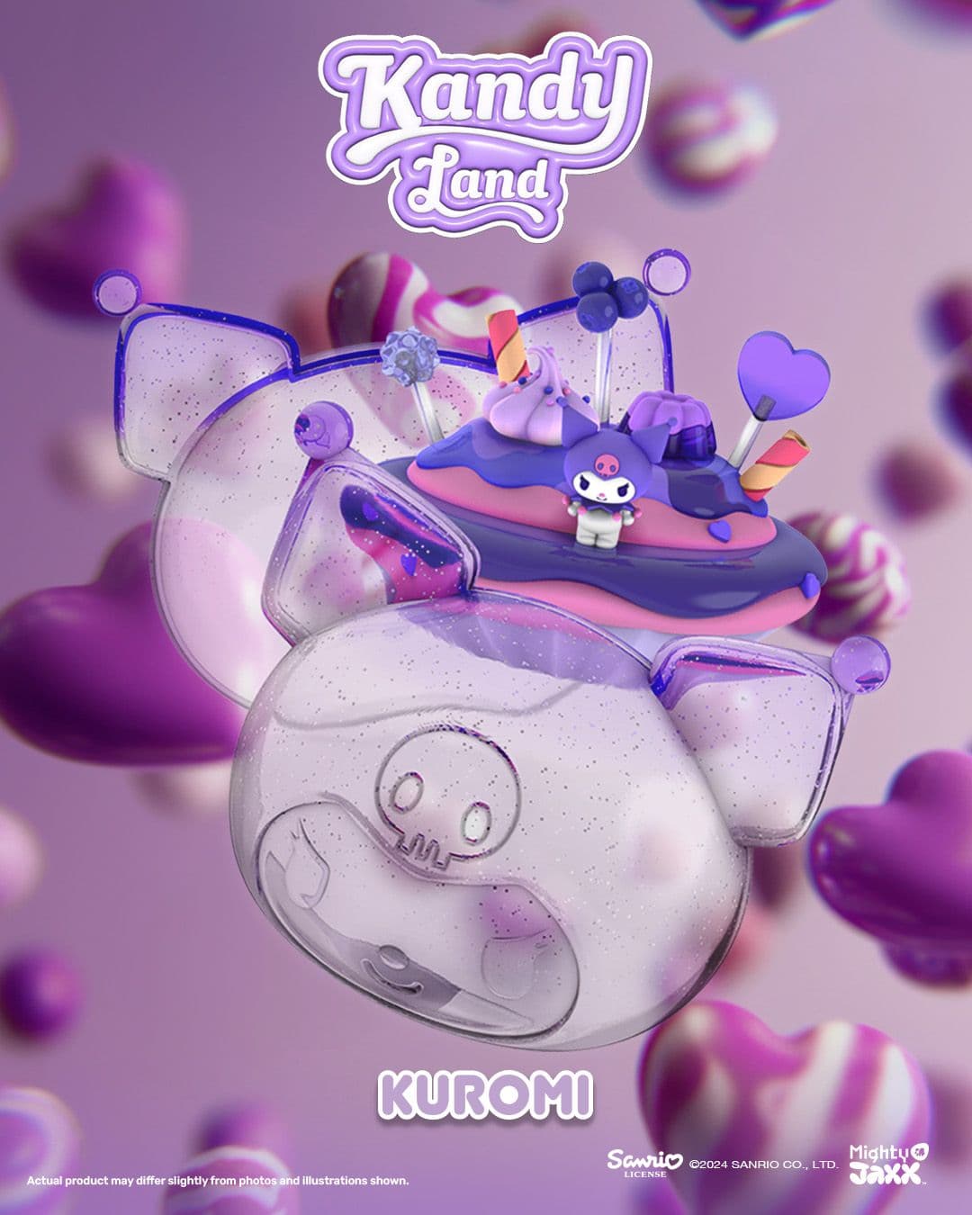 PRE-ORDER Mighty Jaxx - Kandyland: Sanrio - Kuromi