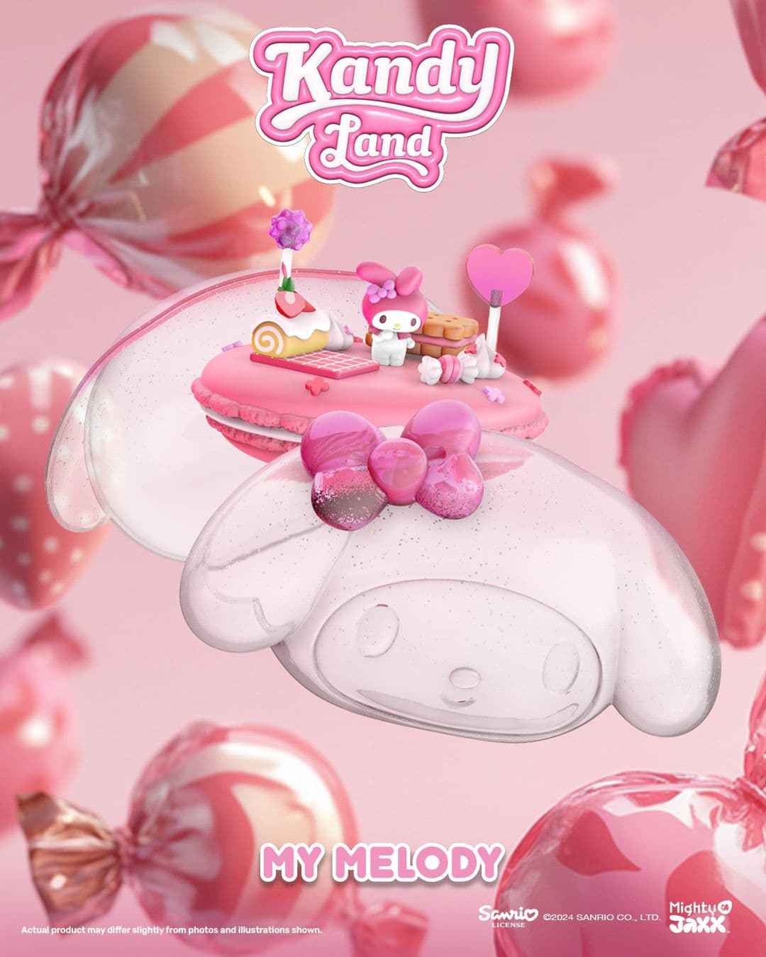 PRE-ORDER Mighty Jaxx - Kandyland: Sanrio - My Melody
