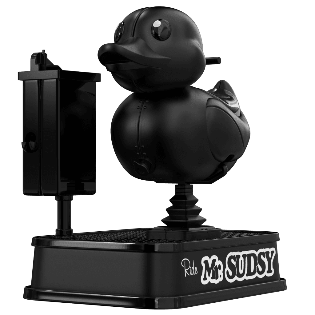 PRE-ORDER Mighty Jaxx - Mr Sudsy (Blackout Edition) by Jason Freeny