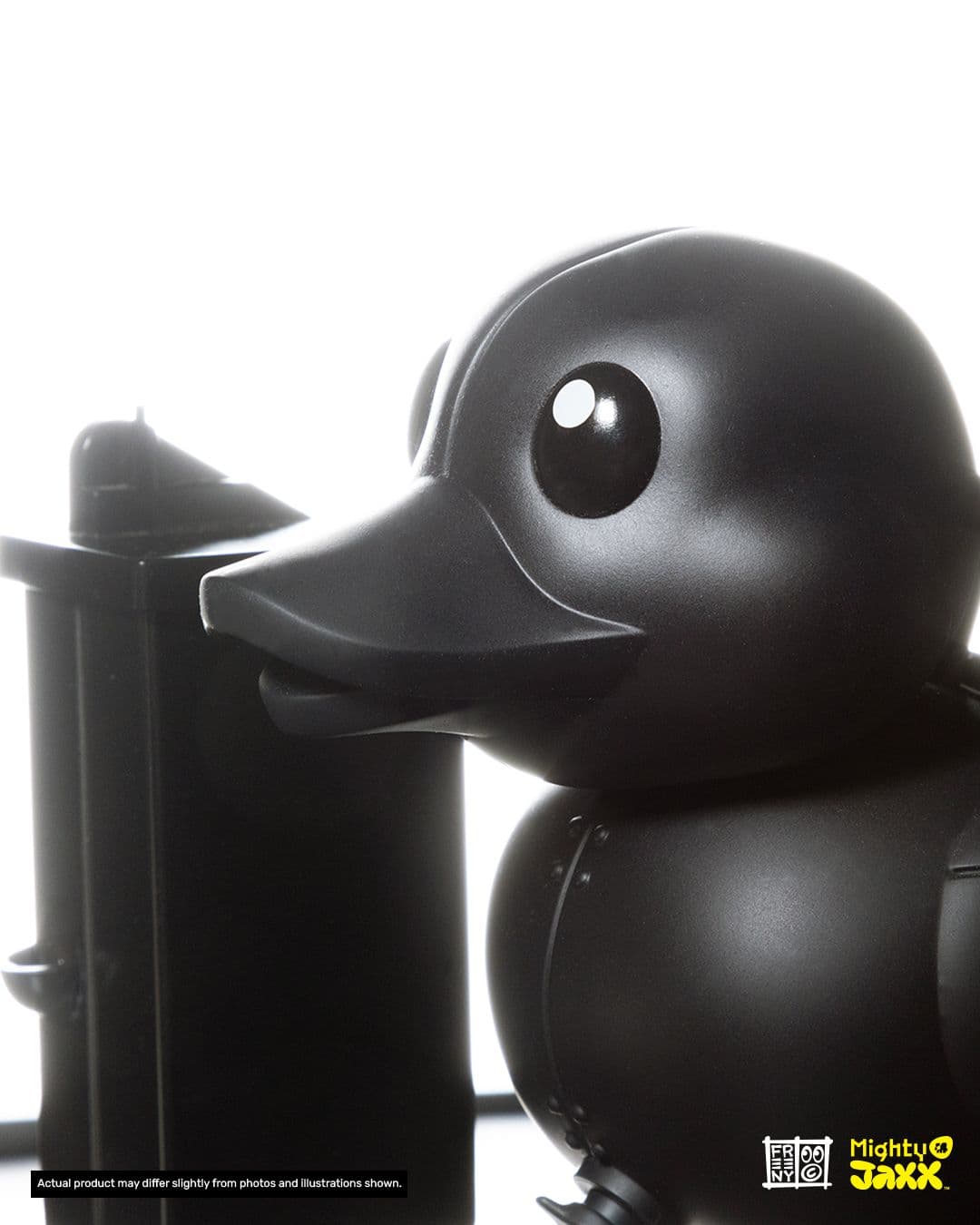 PRE-ORDER Mighty Jaxx - Mr Sudsy (Blackout Edition) by Jason Freeny