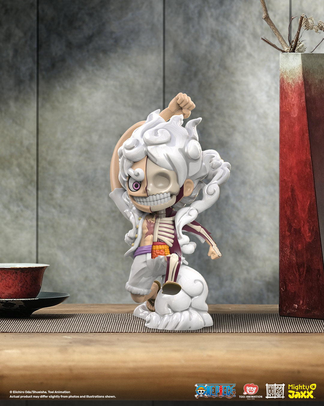 PRE-ORDER Mighty Jaxx - XXRAY PLUS - One Piece - Luffy: Gear 5 Edition