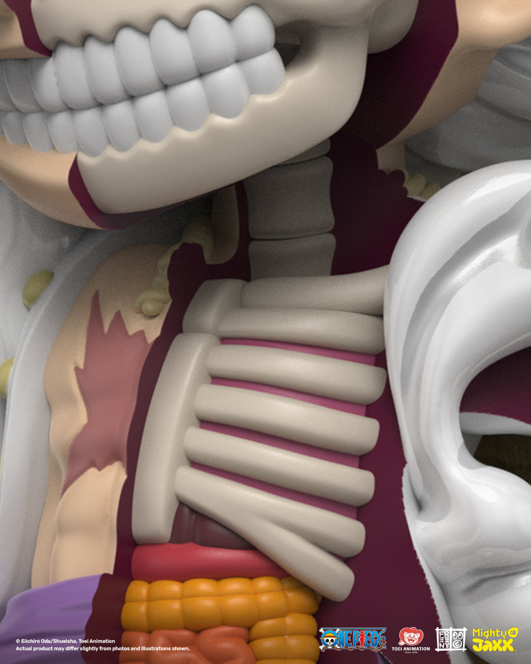 PRE-ORDER Mighty Jaxx - XXRAY PLUS - One Piece - Luffy: Gear 5 Edition