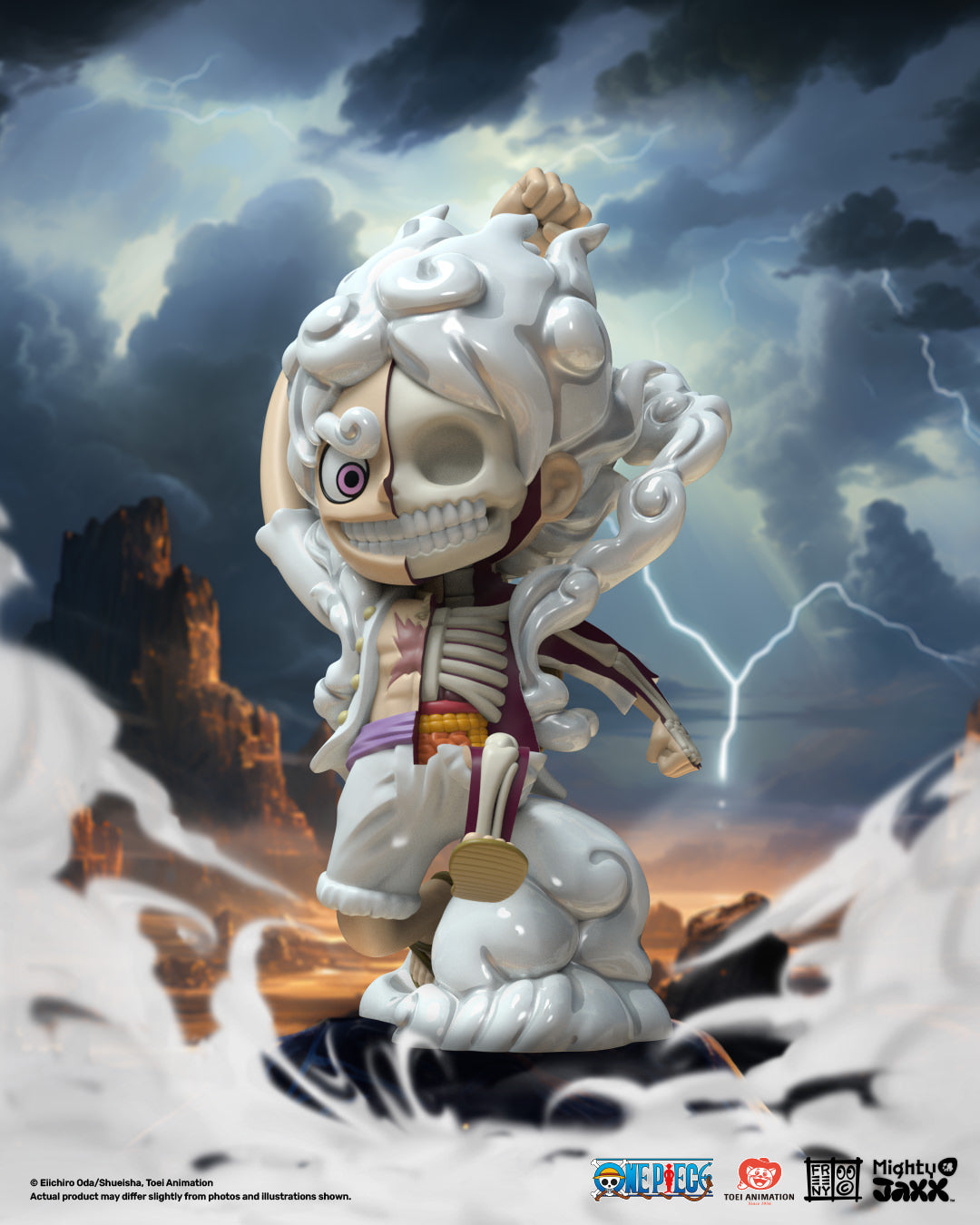 PRE-ORDER Mighty Jaxx - XXRAY PLUS - One Piece - Luffy: Gear 5 Edition