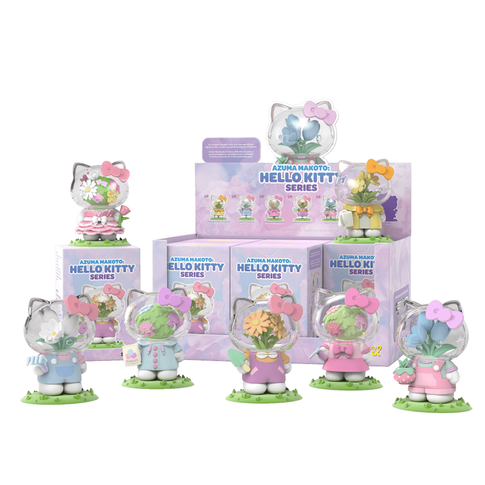 PRE-ORDER Mighty Jaxx - Azuma Makoto: Sanrio Hello Kitty Series [Box of 6]