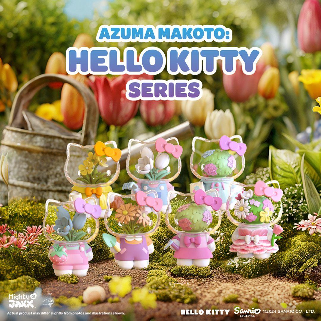 PRE-ORDER Mighty Jaxx - Azuma Makoto: Sanrio Hello Kitty Series [Box of 6]