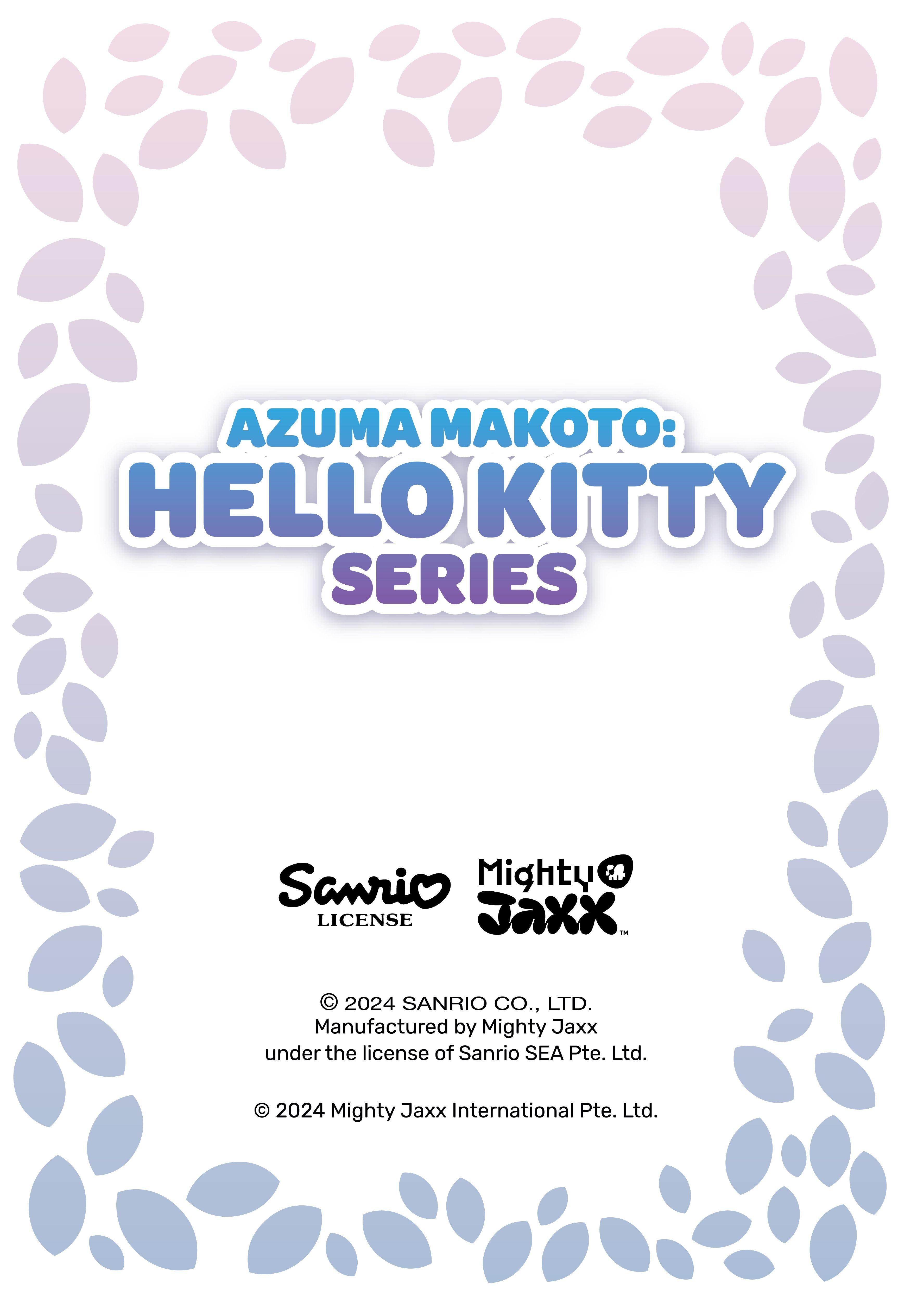 PRE-ORDER Mighty Jaxx - Azuma Makoto: Sanrio Hello Kitty Series [Box of 6]