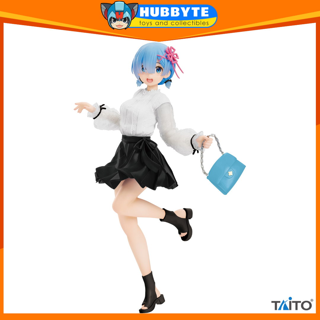 IN-STOCK Taito - Re:ZERO -Starting Life in Another World Coreful Figure - Rem: Outing Coordination Ver. Renewal Edition